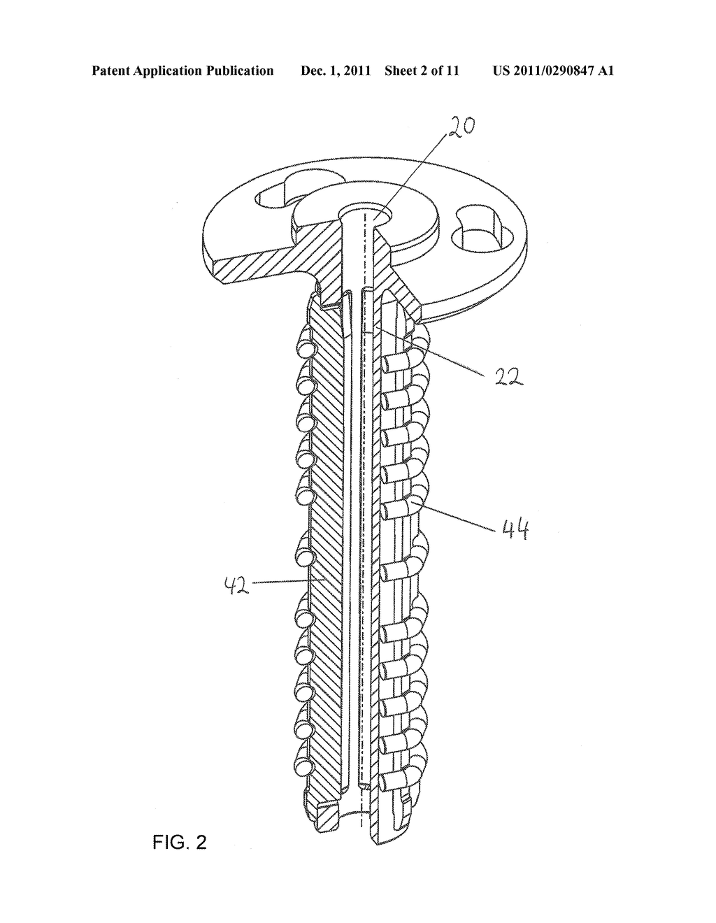 HEAD PIECE FOR A SETTING DEVICE - diagram, schematic, and image 03