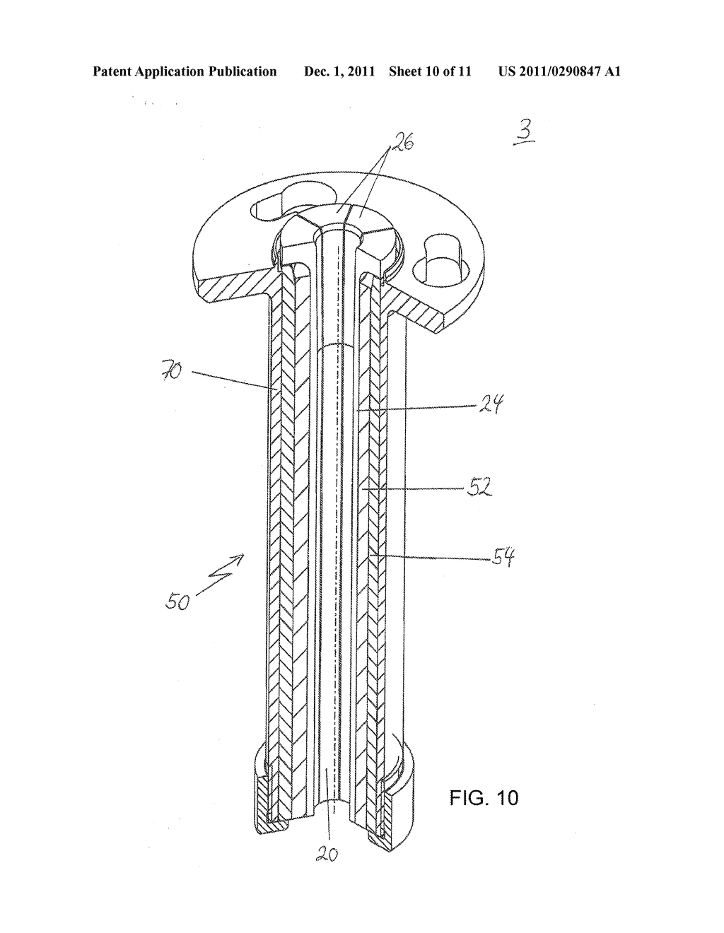 HEAD PIECE FOR A SETTING DEVICE - diagram, schematic, and image 11