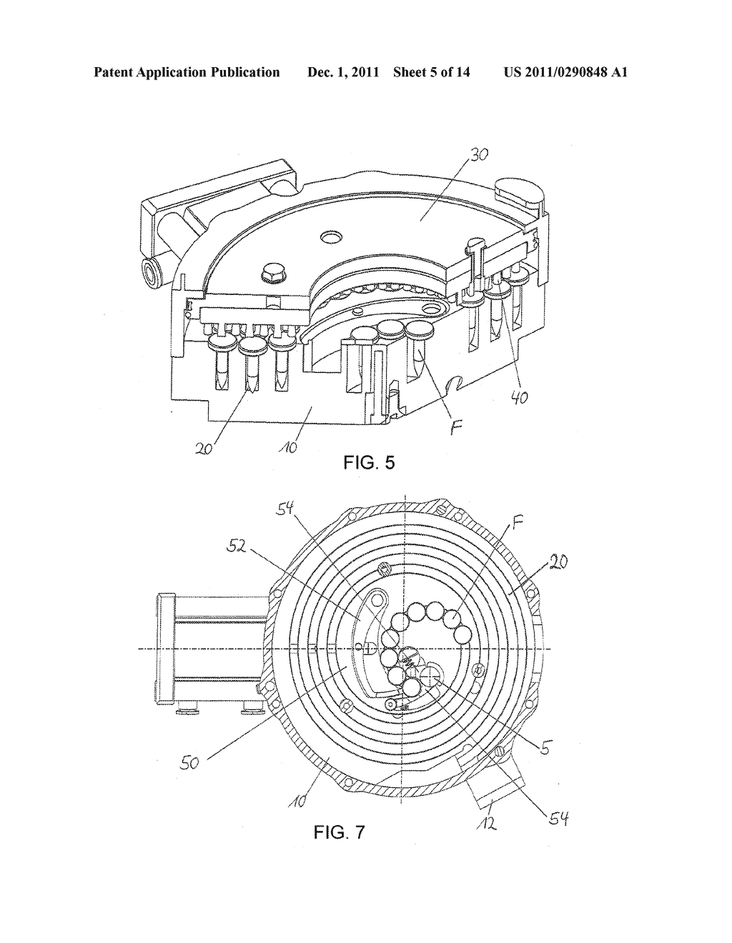 SETTING DEVICE HAVING A MAGAZINE AND A PROVISIONING MODULE FOR JOINING     ELEMENTS - diagram, schematic, and image 06