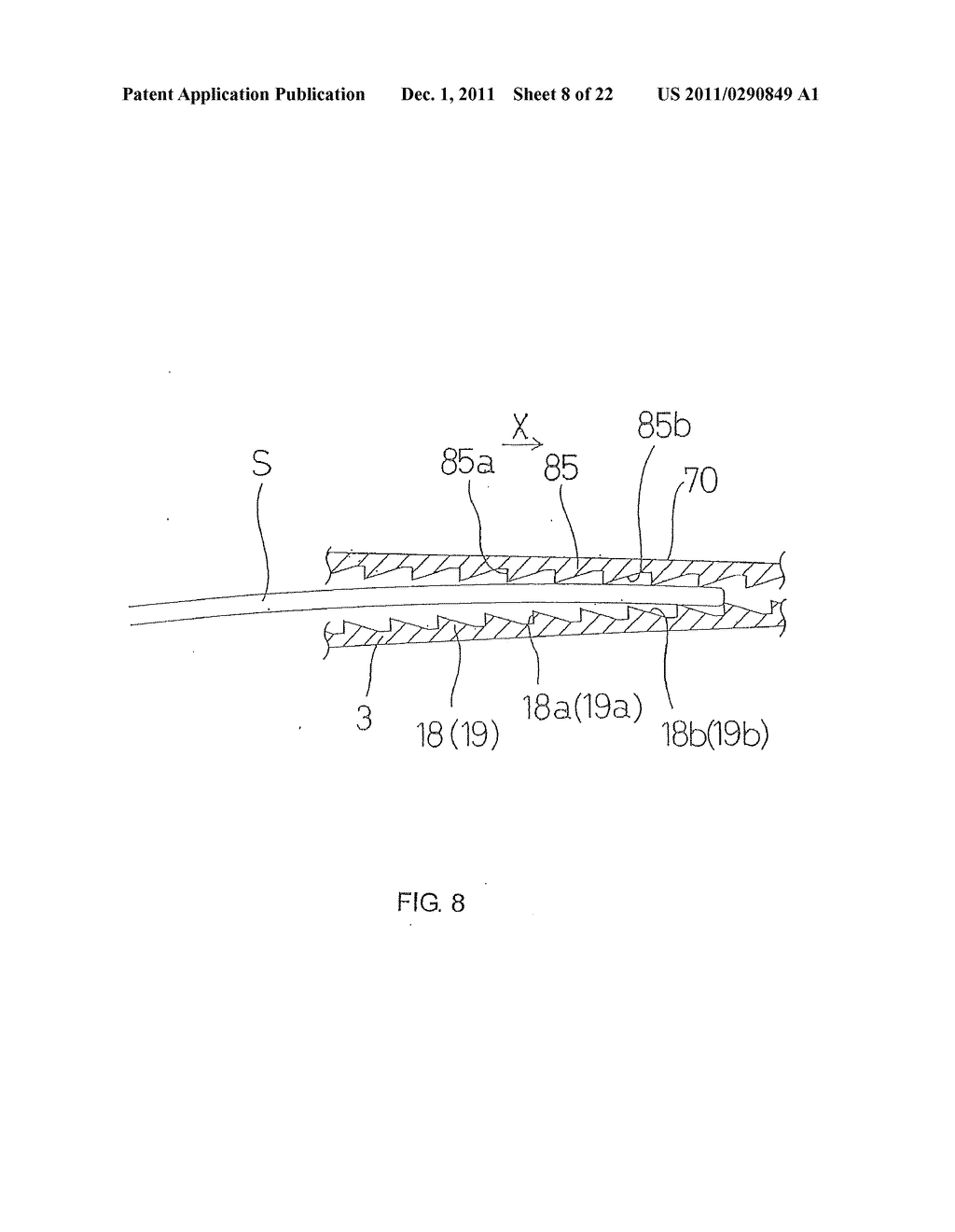 STAPLE REFILL, STAPLER, AND CARTRIDGE - diagram, schematic, and image 09