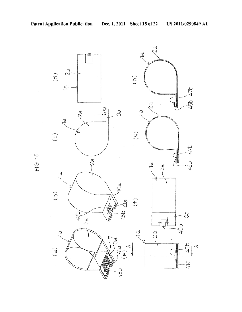 STAPLE REFILL, STAPLER, AND CARTRIDGE - diagram, schematic, and image 16