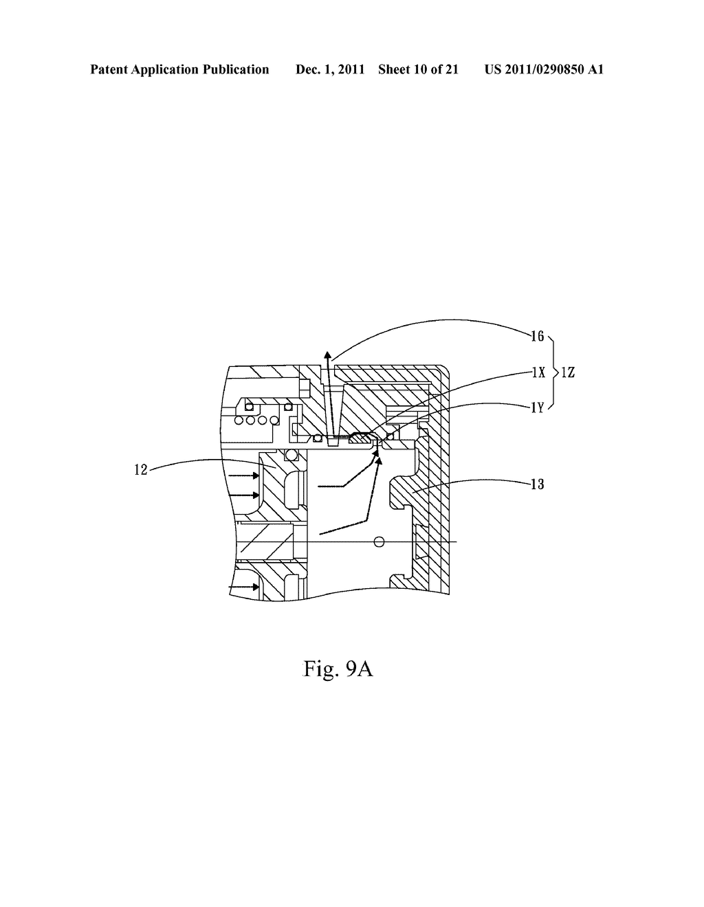 PNEUMATIC DEVICE - diagram, schematic, and image 11