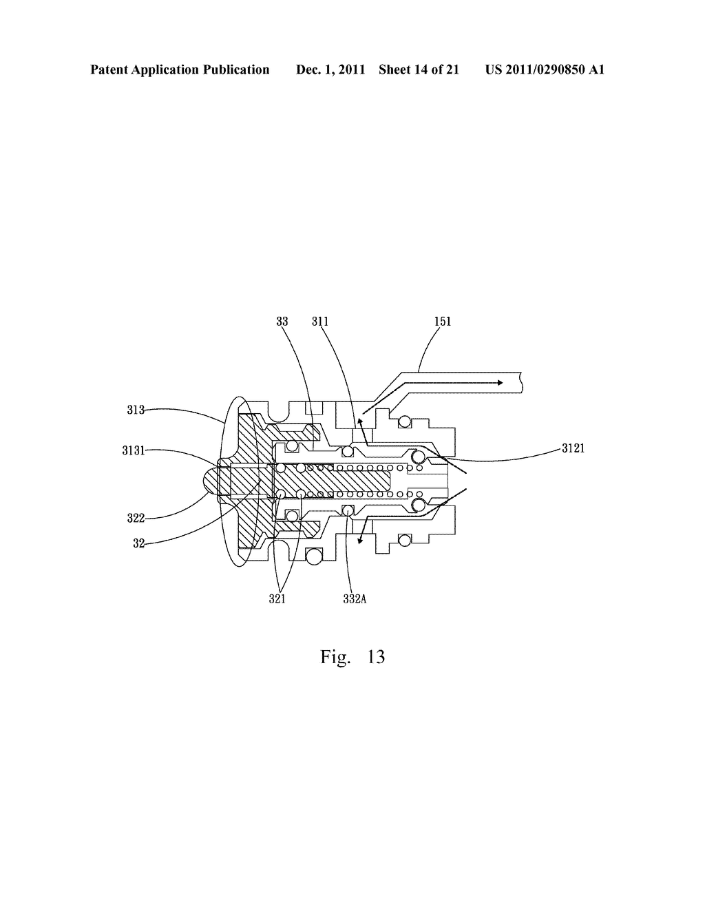 PNEUMATIC DEVICE - diagram, schematic, and image 15