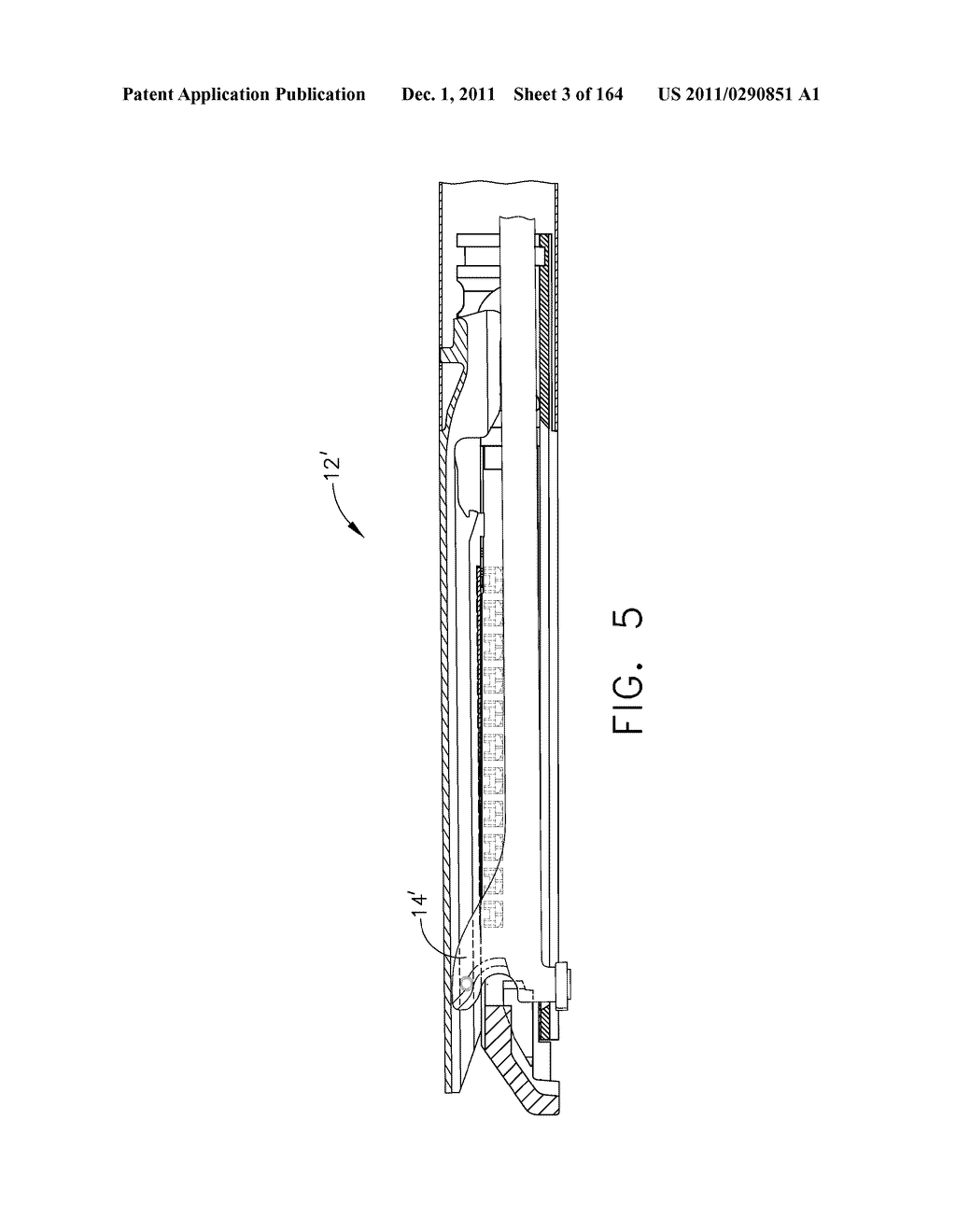 ROBOTICALLY-CONTROLLED SURGICAL STAPLING DEVICES THAT PRODUCE FORMED     STAPLES HAVING DIFFERENT LENGTHS - diagram, schematic, and image 04