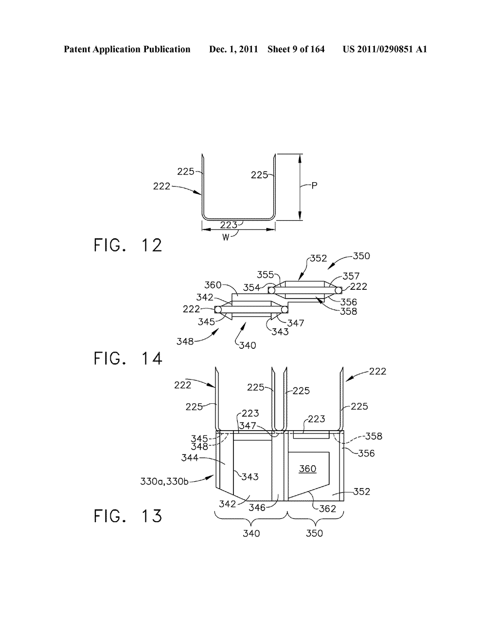 ROBOTICALLY-CONTROLLED SURGICAL STAPLING DEVICES THAT PRODUCE FORMED     STAPLES HAVING DIFFERENT LENGTHS - diagram, schematic, and image 10