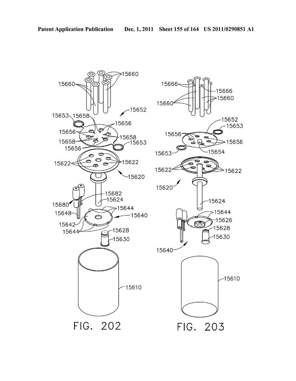 ROBOTICALLY-CONTROLLED SURGICAL STAPLING DEVICES THAT PRODUCE FORMED     STAPLES HAVING DIFFERENT LENGTHS - diagram, schematic, and image 156