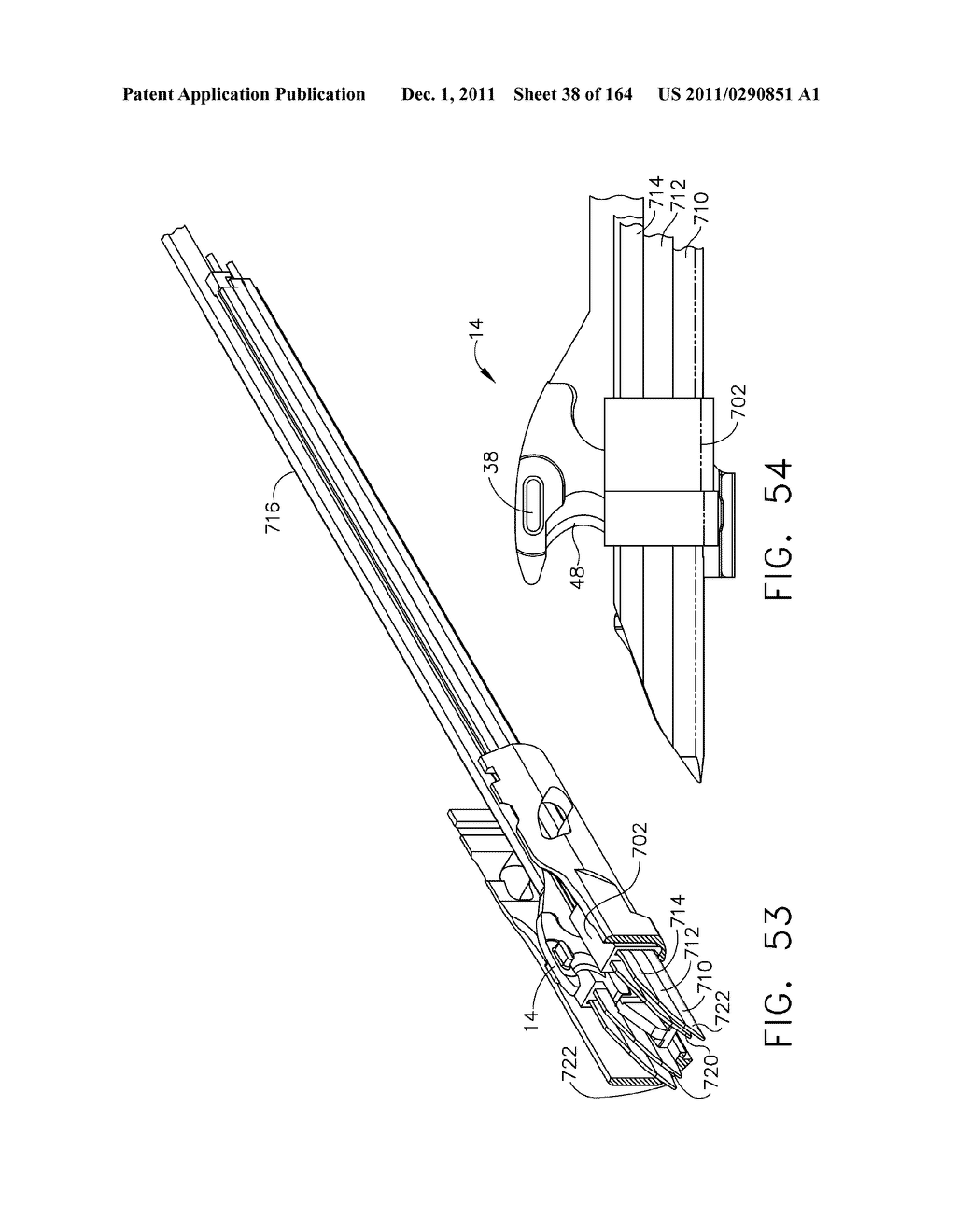 ROBOTICALLY-CONTROLLED SURGICAL STAPLING DEVICES THAT PRODUCE FORMED     STAPLES HAVING DIFFERENT LENGTHS - diagram, schematic, and image 39