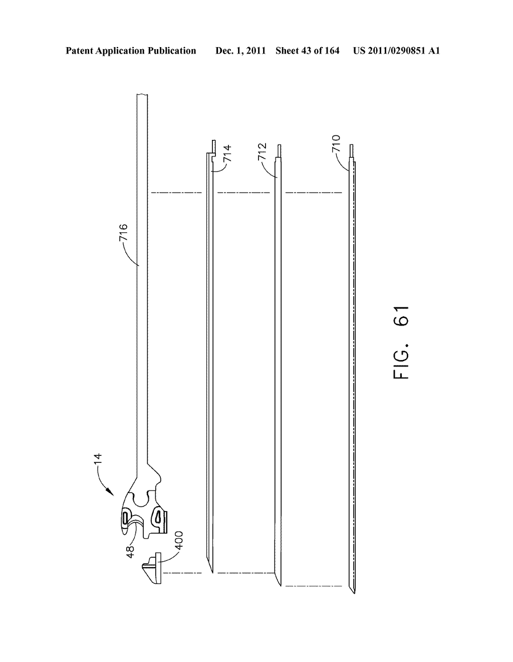 ROBOTICALLY-CONTROLLED SURGICAL STAPLING DEVICES THAT PRODUCE FORMED     STAPLES HAVING DIFFERENT LENGTHS - diagram, schematic, and image 44