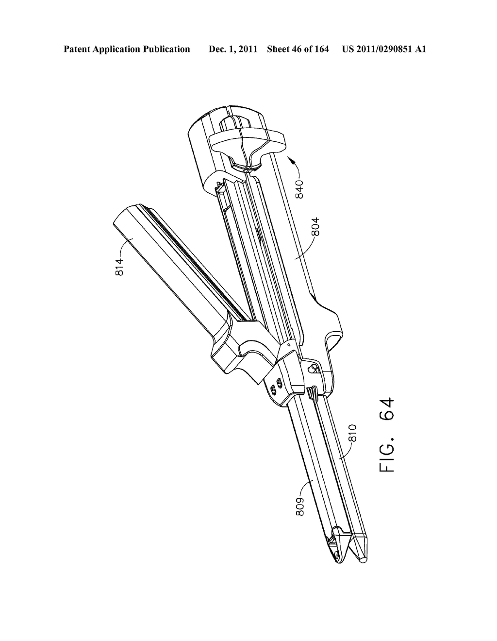 ROBOTICALLY-CONTROLLED SURGICAL STAPLING DEVICES THAT PRODUCE FORMED     STAPLES HAVING DIFFERENT LENGTHS - diagram, schematic, and image 47