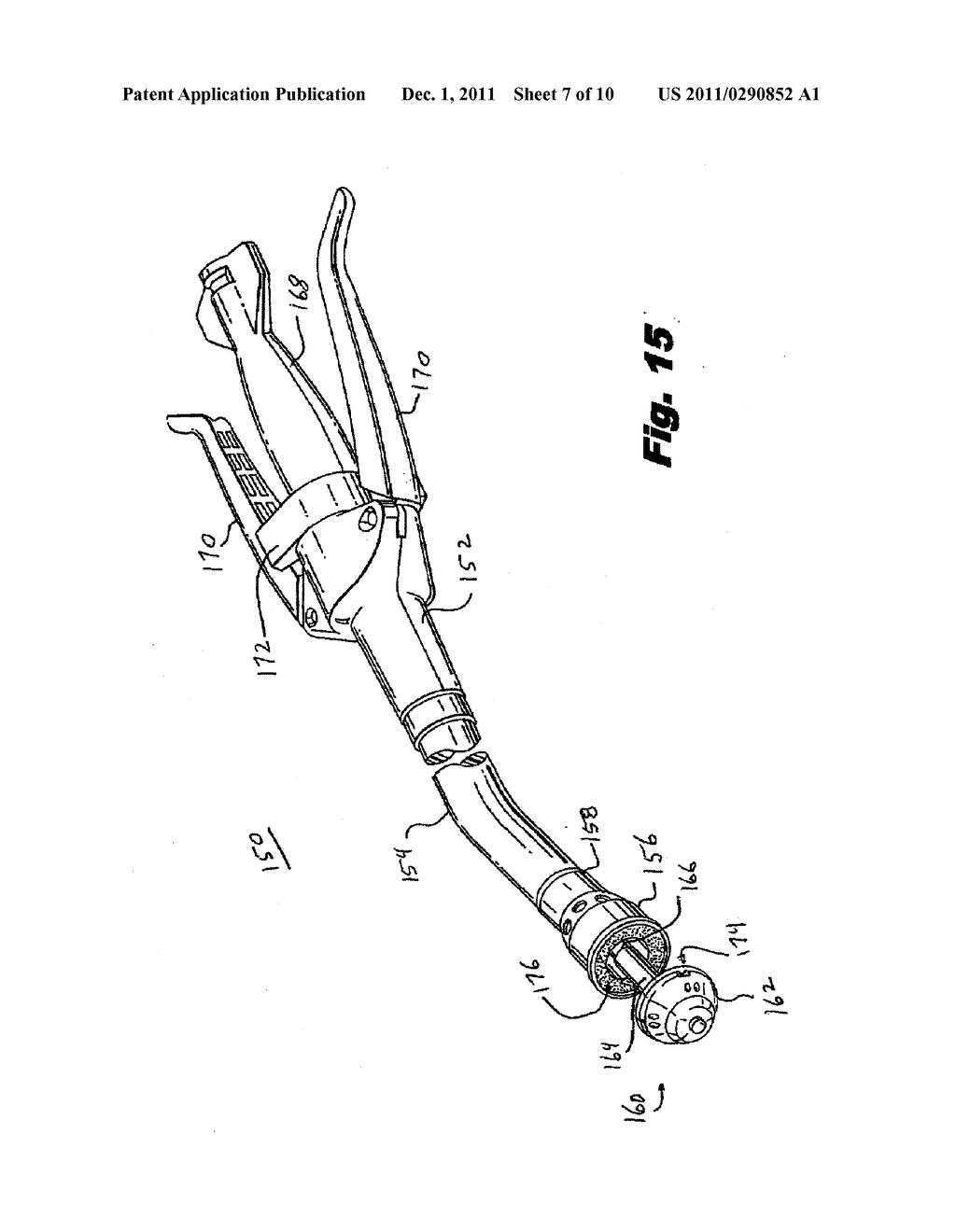 Staple Buttress Retention System - diagram, schematic, and image 08