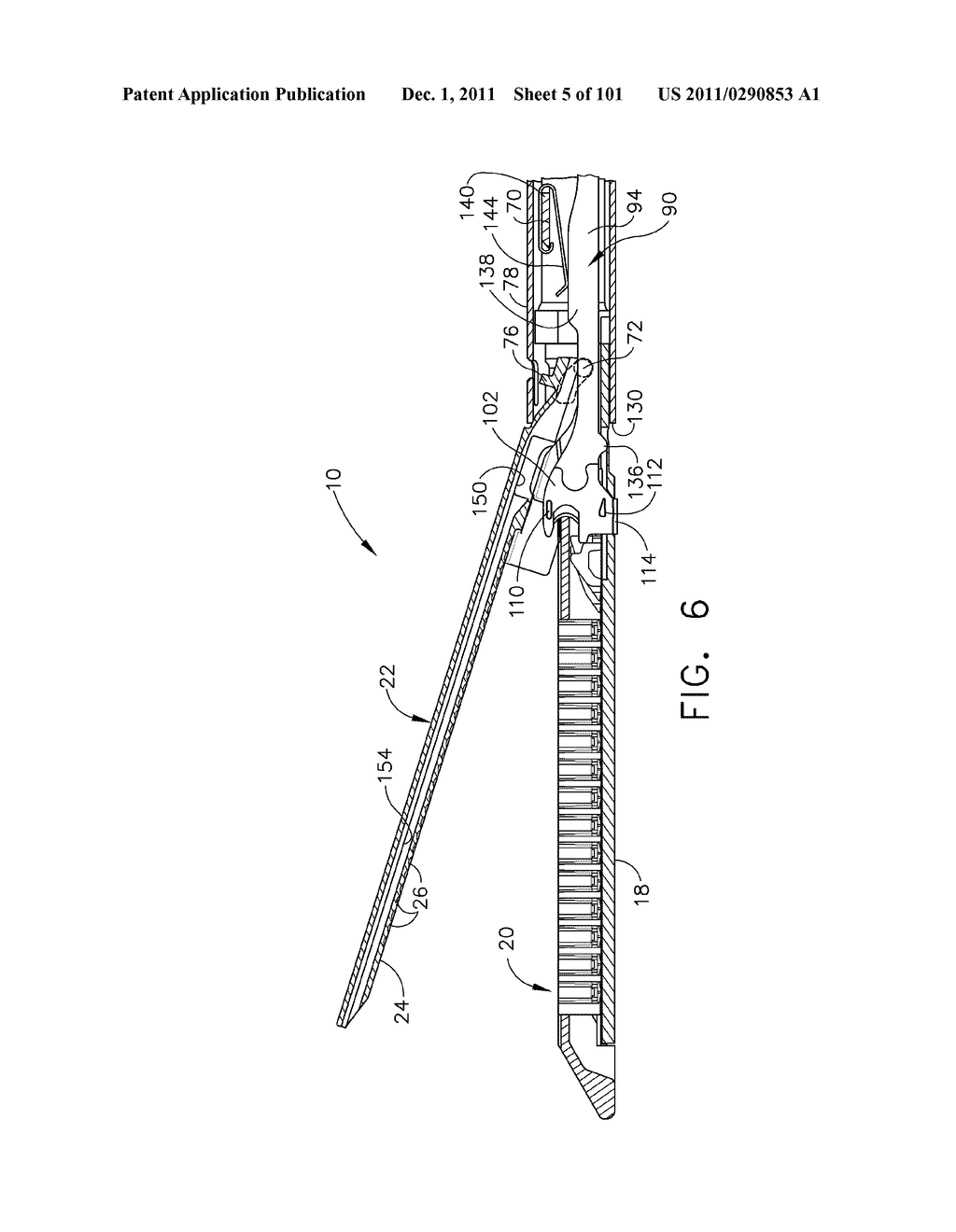 ROBOTICALLY-DRIVEN SURGICAL INSTRUMENT WITH E-BEAM DRIVER - diagram, schematic, and image 06