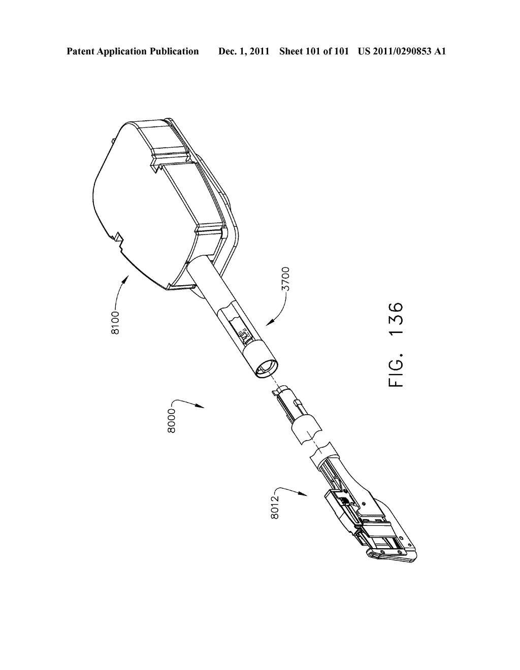 ROBOTICALLY-DRIVEN SURGICAL INSTRUMENT WITH E-BEAM DRIVER - diagram, schematic, and image 102