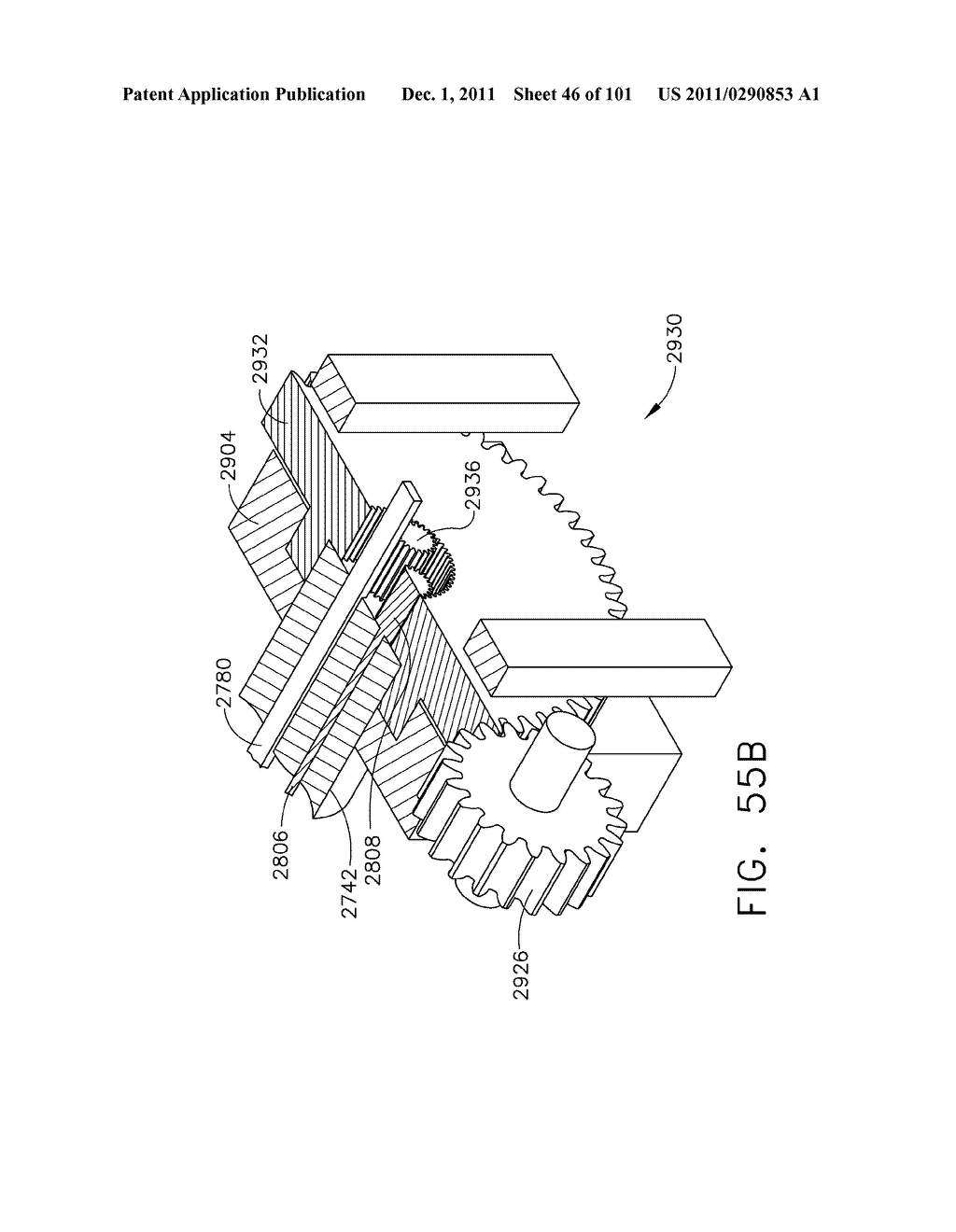 ROBOTICALLY-DRIVEN SURGICAL INSTRUMENT WITH E-BEAM DRIVER - diagram, schematic, and image 47