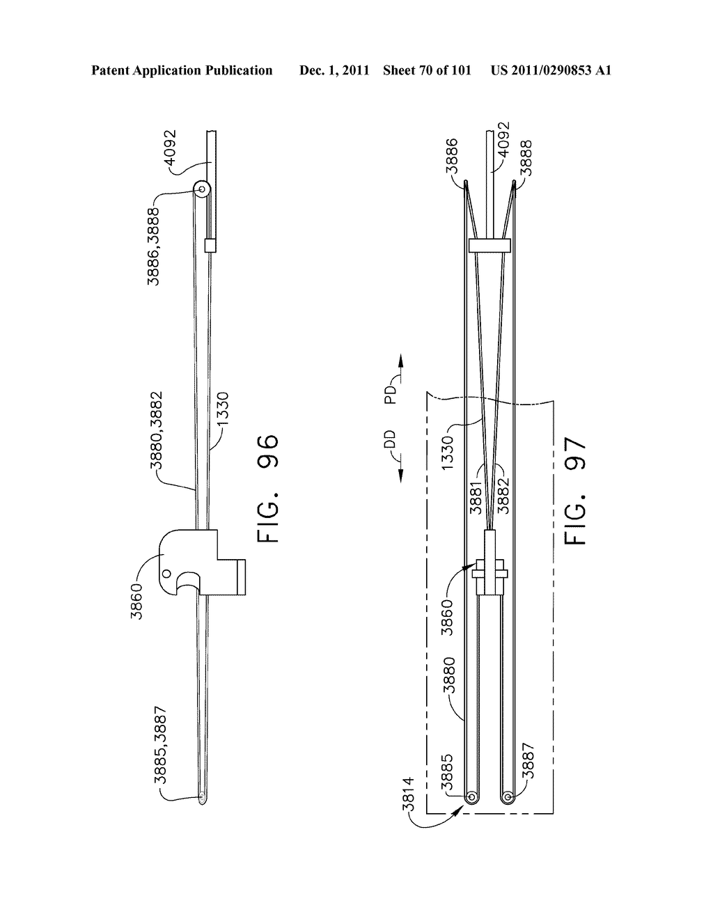 ROBOTICALLY-DRIVEN SURGICAL INSTRUMENT WITH E-BEAM DRIVER - diagram, schematic, and image 71