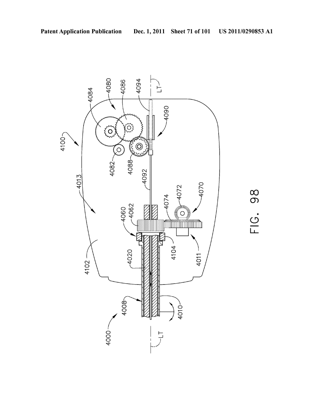 ROBOTICALLY-DRIVEN SURGICAL INSTRUMENT WITH E-BEAM DRIVER - diagram, schematic, and image 72