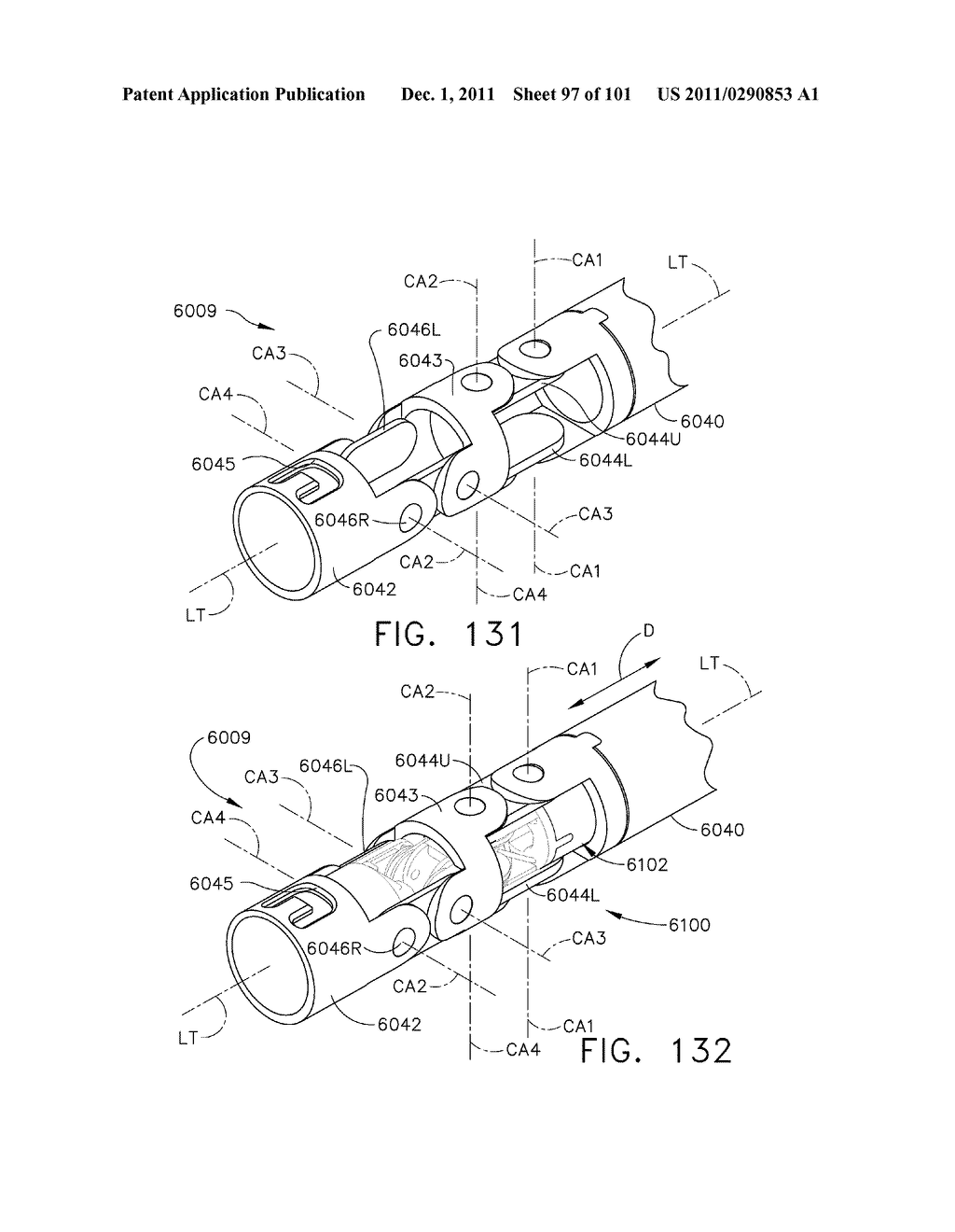 ROBOTICALLY-DRIVEN SURGICAL INSTRUMENT WITH E-BEAM DRIVER - diagram, schematic, and image 98