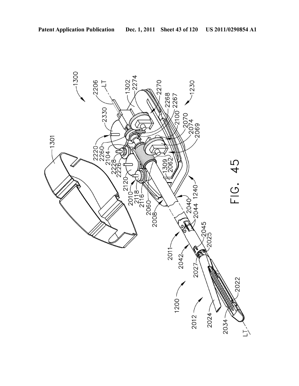 ROBOTICALLY-CONTROLLED SHAFT BASED ROTARY DRIVE SYSTEMS FOR SURGICAL     INSTRUMENTS - diagram, schematic, and image 44