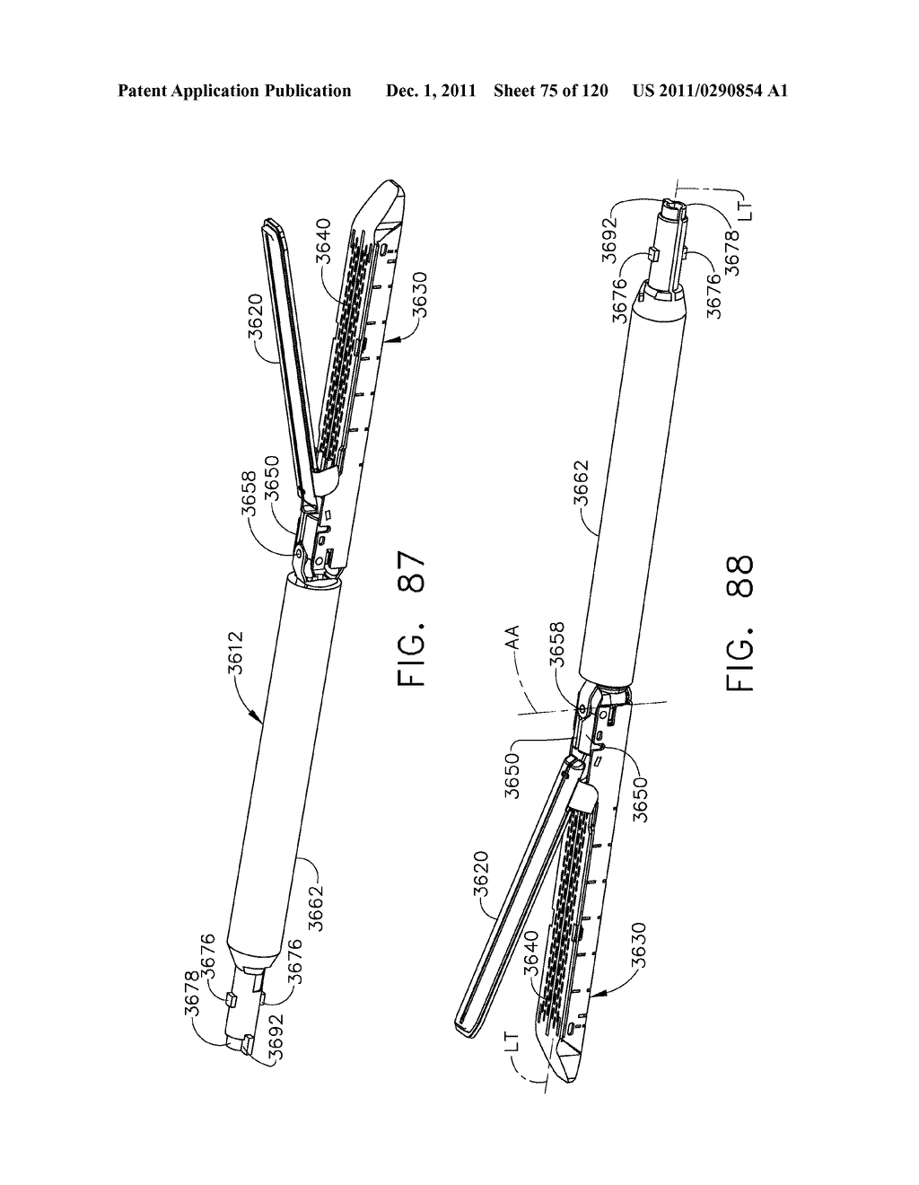 ROBOTICALLY-CONTROLLED SHAFT BASED ROTARY DRIVE SYSTEMS FOR SURGICAL     INSTRUMENTS - diagram, schematic, and image 76