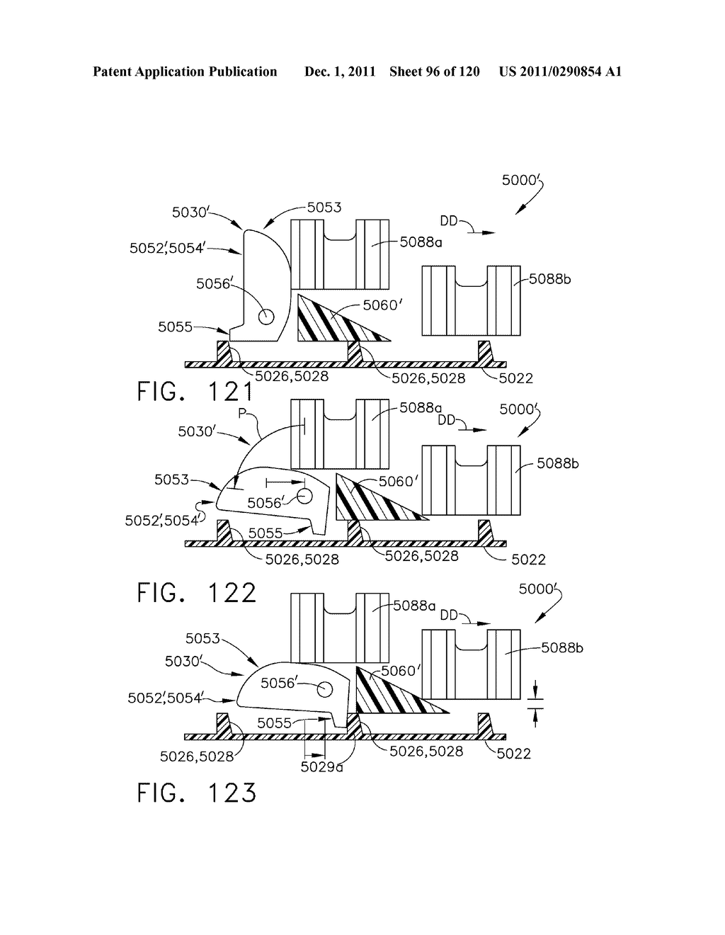 ROBOTICALLY-CONTROLLED SHAFT BASED ROTARY DRIVE SYSTEMS FOR SURGICAL     INSTRUMENTS - diagram, schematic, and image 97