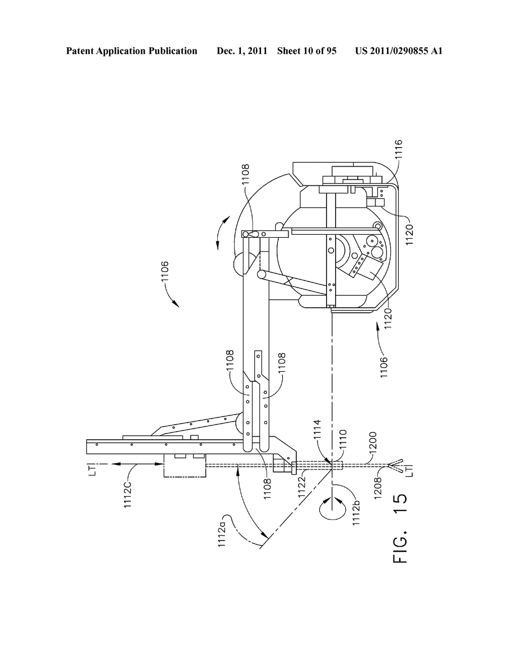 ROBOTICALLY-CONTROLLED DISPOSABLE MOTOR-DRIVEN LOADING UNIT - diagram, schematic, and image 11