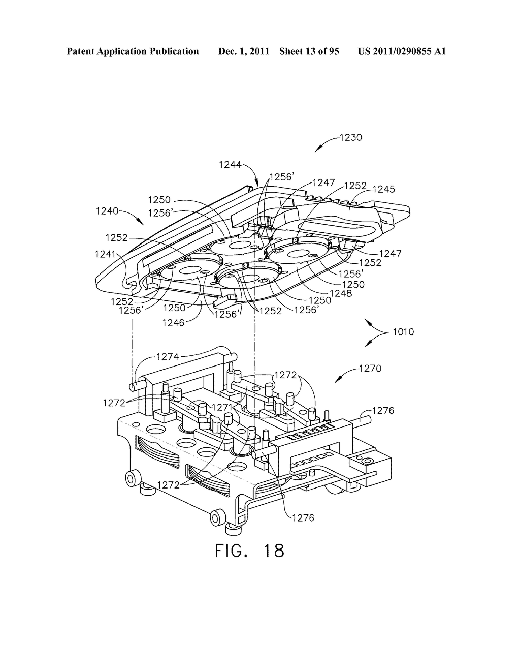 ROBOTICALLY-CONTROLLED DISPOSABLE MOTOR-DRIVEN LOADING UNIT - diagram, schematic, and image 14