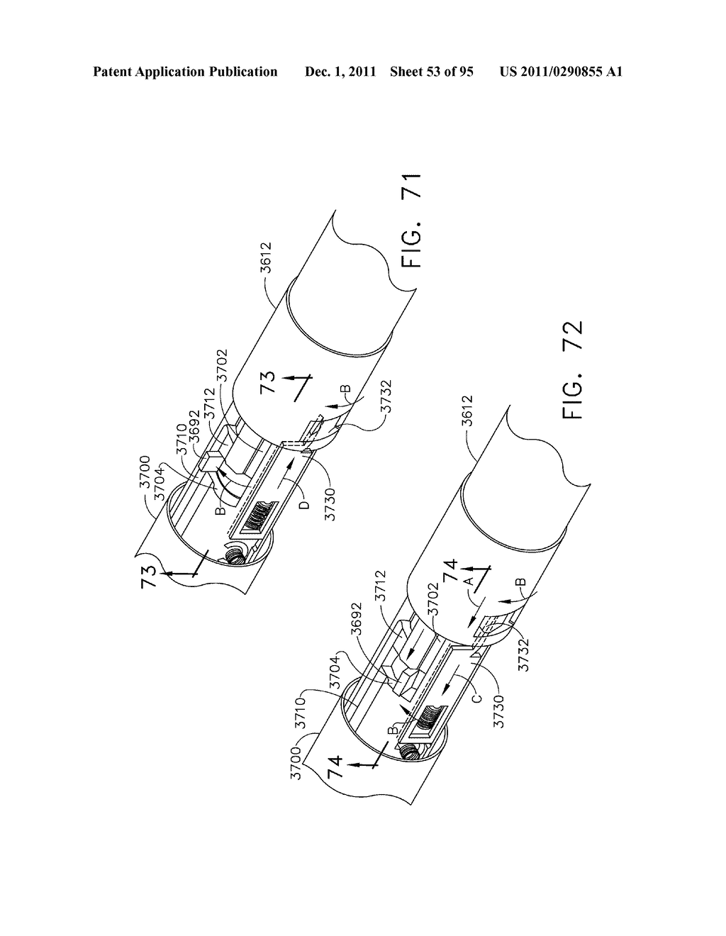 ROBOTICALLY-CONTROLLED DISPOSABLE MOTOR-DRIVEN LOADING UNIT - diagram, schematic, and image 54