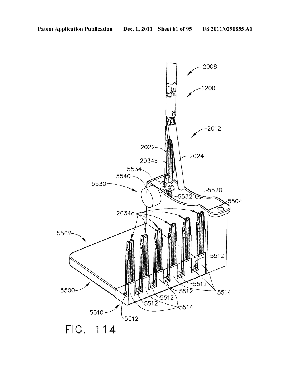 ROBOTICALLY-CONTROLLED DISPOSABLE MOTOR-DRIVEN LOADING UNIT - diagram, schematic, and image 82