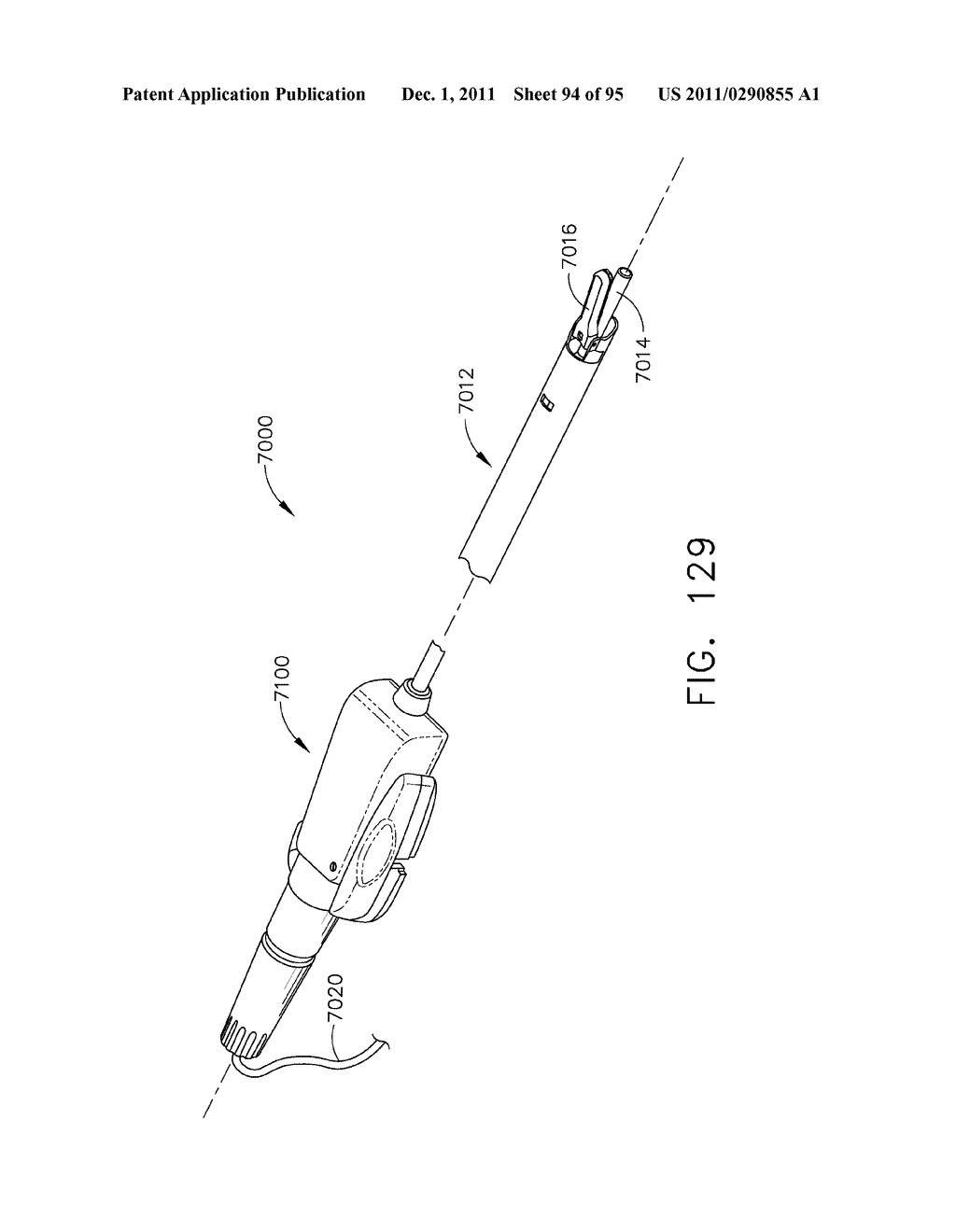 ROBOTICALLY-CONTROLLED DISPOSABLE MOTOR-DRIVEN LOADING UNIT - diagram, schematic, and image 95