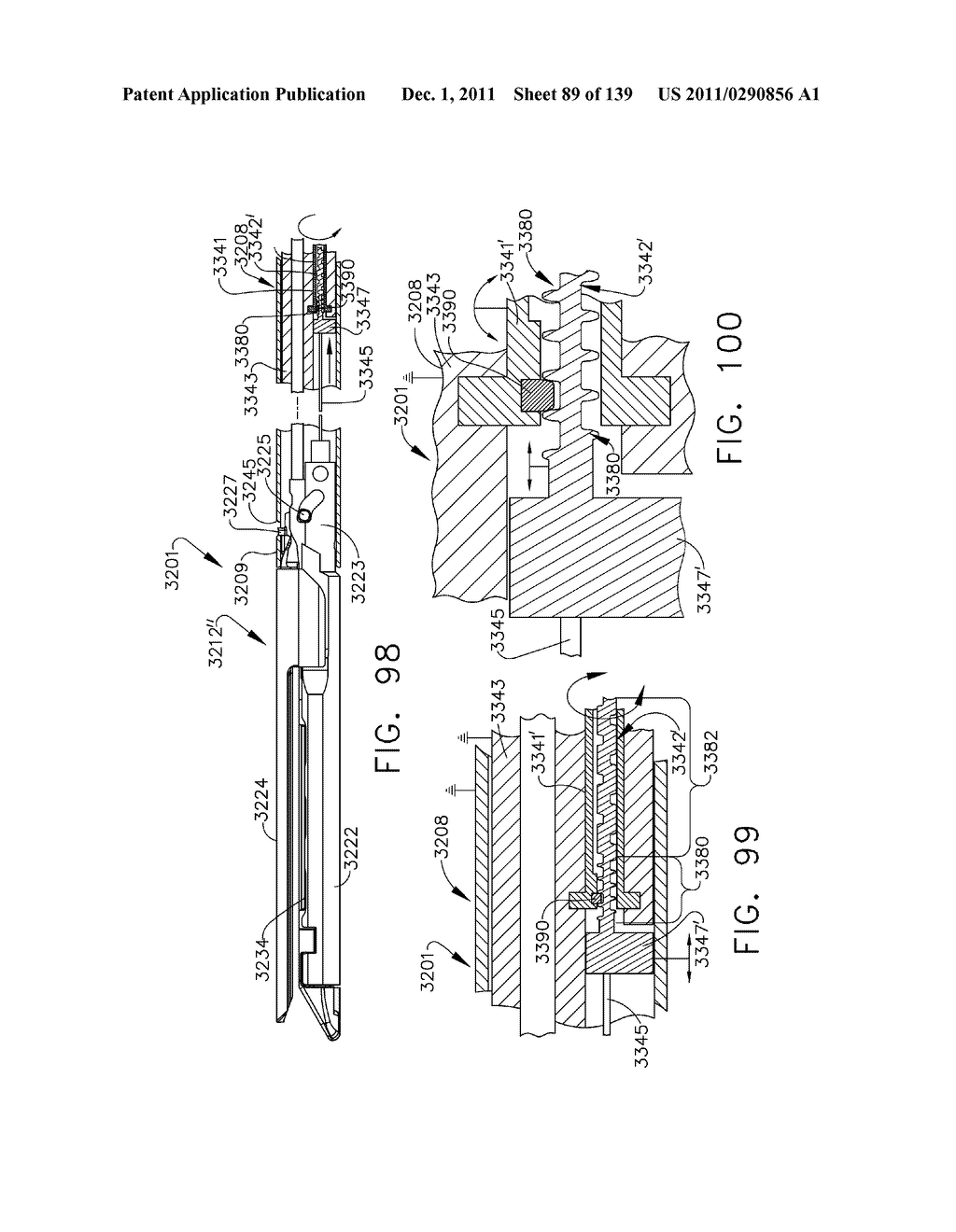 ROBOTICALLY-CONTROLLED SURGICAL INSTRUMENT WITH FORCE-FEEDBACK     CAPABILITIES - diagram, schematic, and image 90