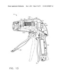 MOTOR-DRIVEN SURGICAL CUTTING AND FASTENING INSTRUMENT WITH TACTILE     POSITION FEEDBACK diagram and image