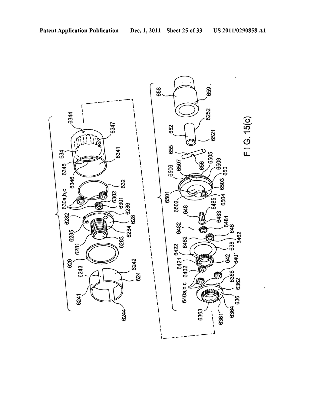 SURGICAL CUTTING AND STAPLING DEVICE - diagram, schematic, and image 26