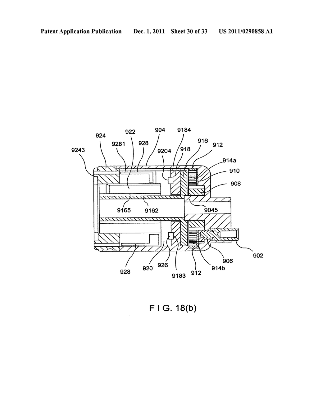 SURGICAL CUTTING AND STAPLING DEVICE - diagram, schematic, and image 31