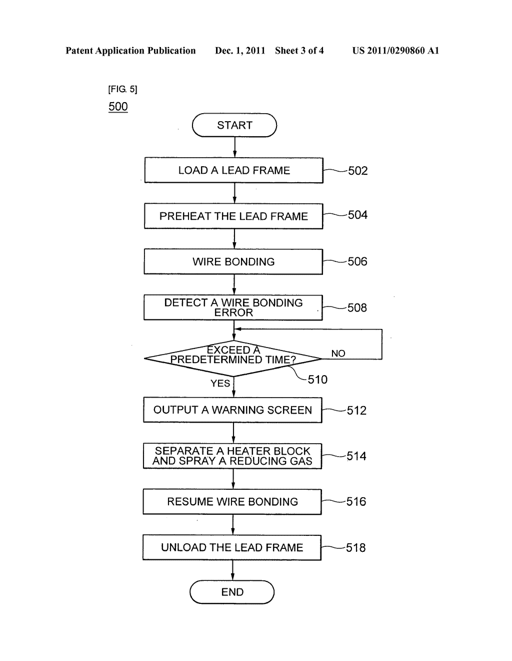 Wire bonding apparatus and method thereof - diagram, schematic, and image 04