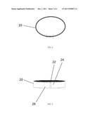 WRISTBAND OF ELONGATE NON SILICONE CONSTRUCTION diagram and image