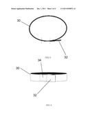 WRISTBAND OF ELONGATE NON SILICONE CONSTRUCTION diagram and image