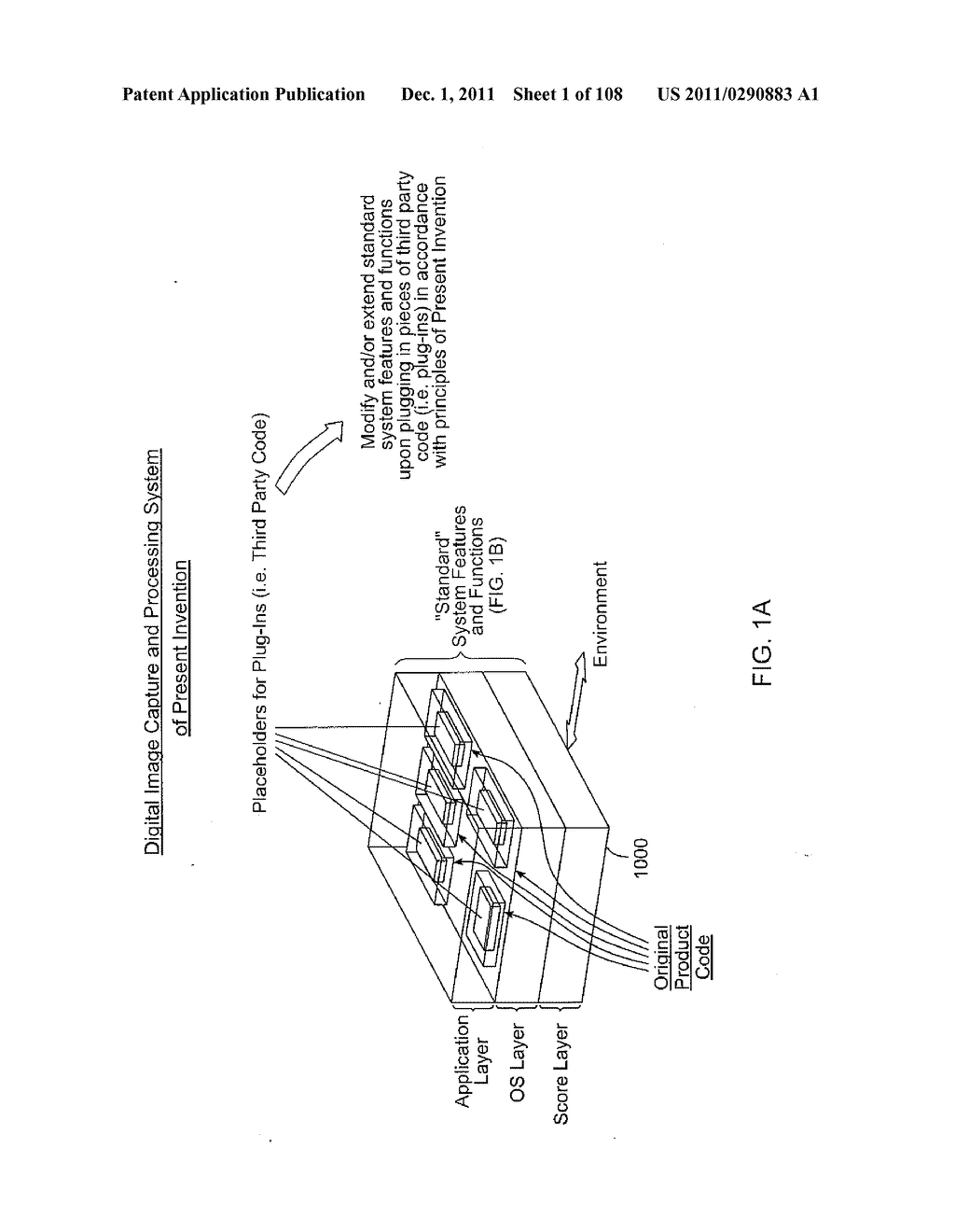 HAND-SUPPORTABLE DIGITAL IMAGE CAPTURE AND PROCESSING SYSTEM SUPPORTING A     MULTI-TIER MODULAR SOFTWARE ARCHITECTURE - diagram, schematic, and image 03