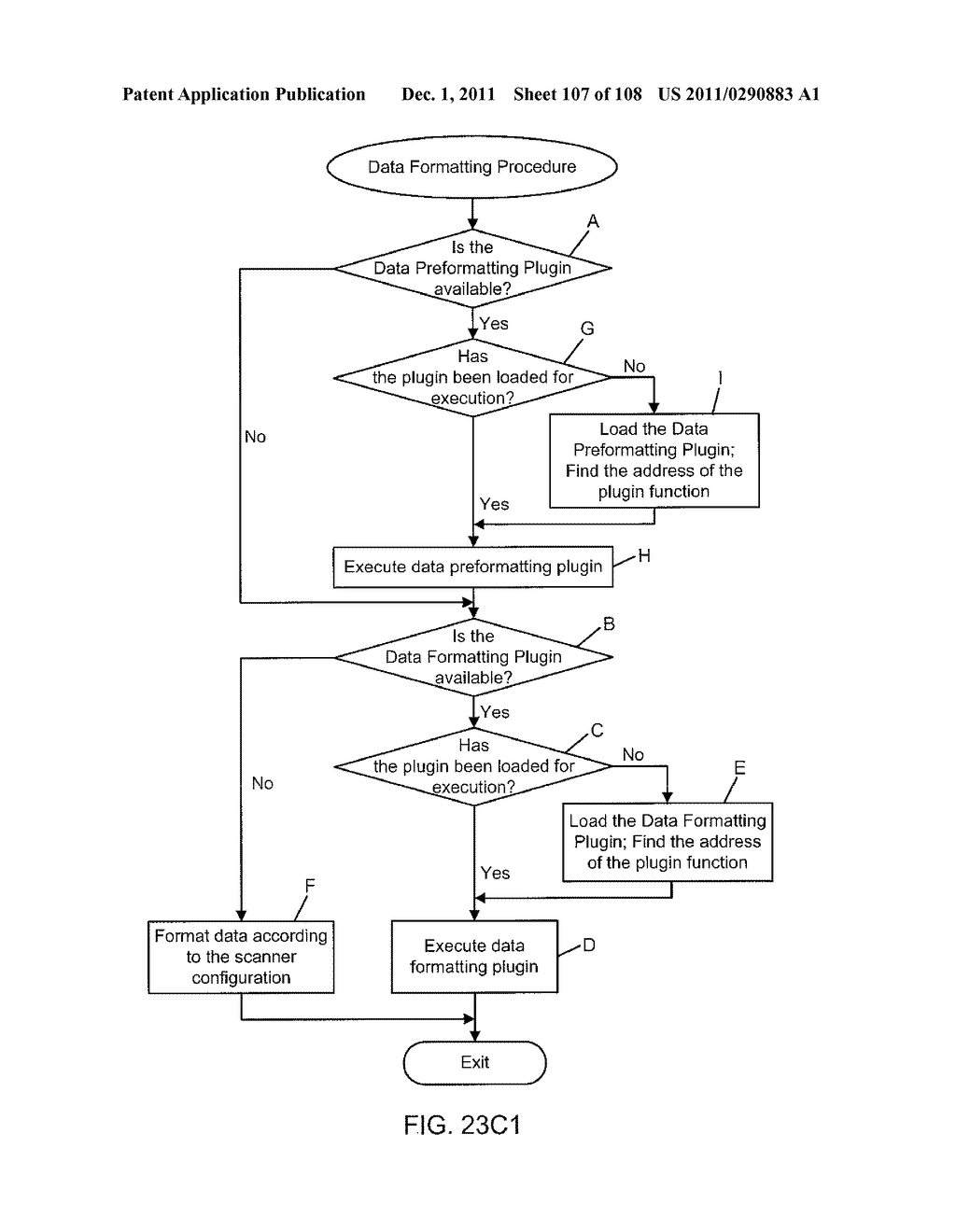 HAND-SUPPORTABLE DIGITAL IMAGE CAPTURE AND PROCESSING SYSTEM SUPPORTING A     MULTI-TIER MODULAR SOFTWARE ARCHITECTURE - diagram, schematic, and image 109