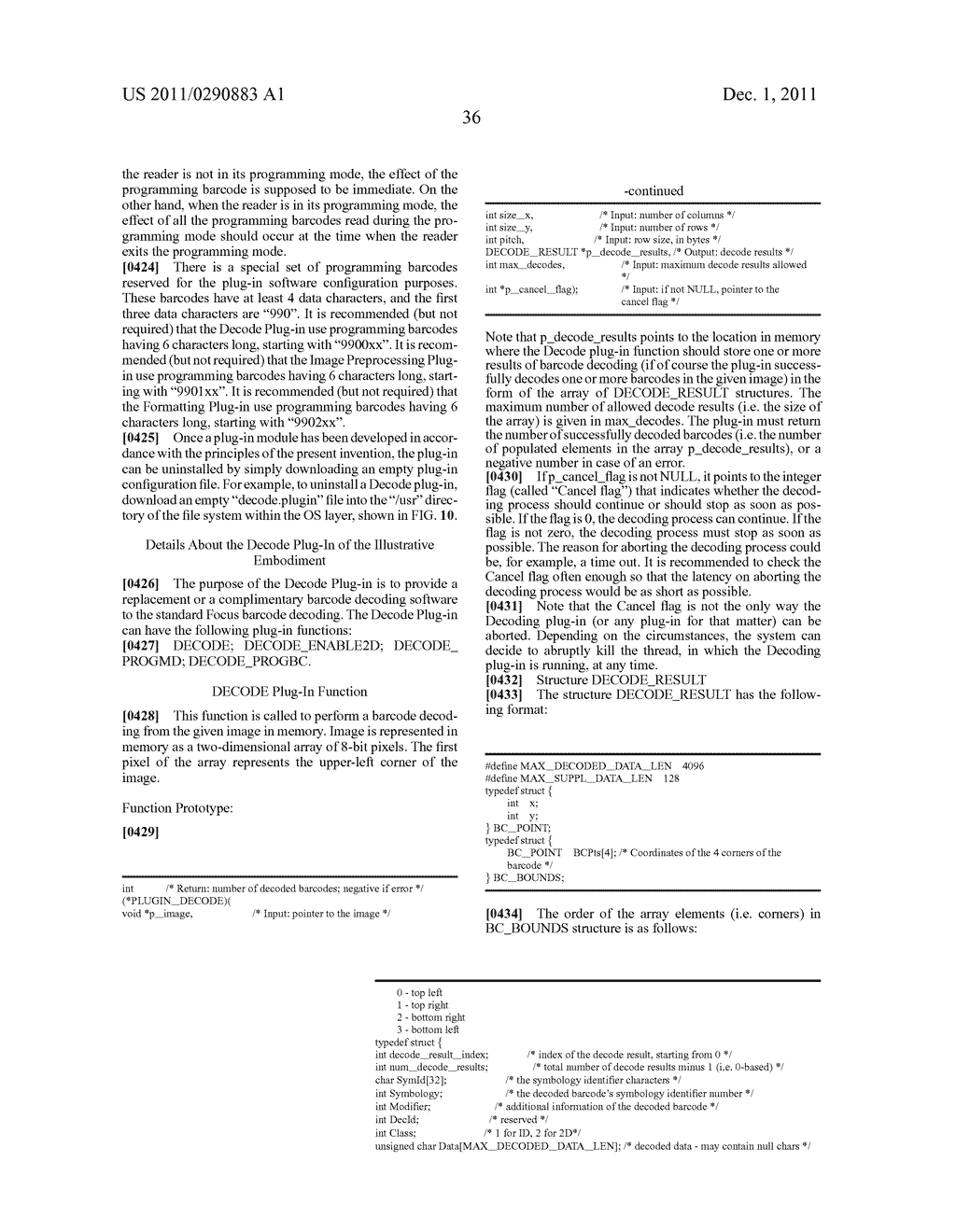 HAND-SUPPORTABLE DIGITAL IMAGE CAPTURE AND PROCESSING SYSTEM SUPPORTING A     MULTI-TIER MODULAR SOFTWARE ARCHITECTURE - diagram, schematic, and image 146