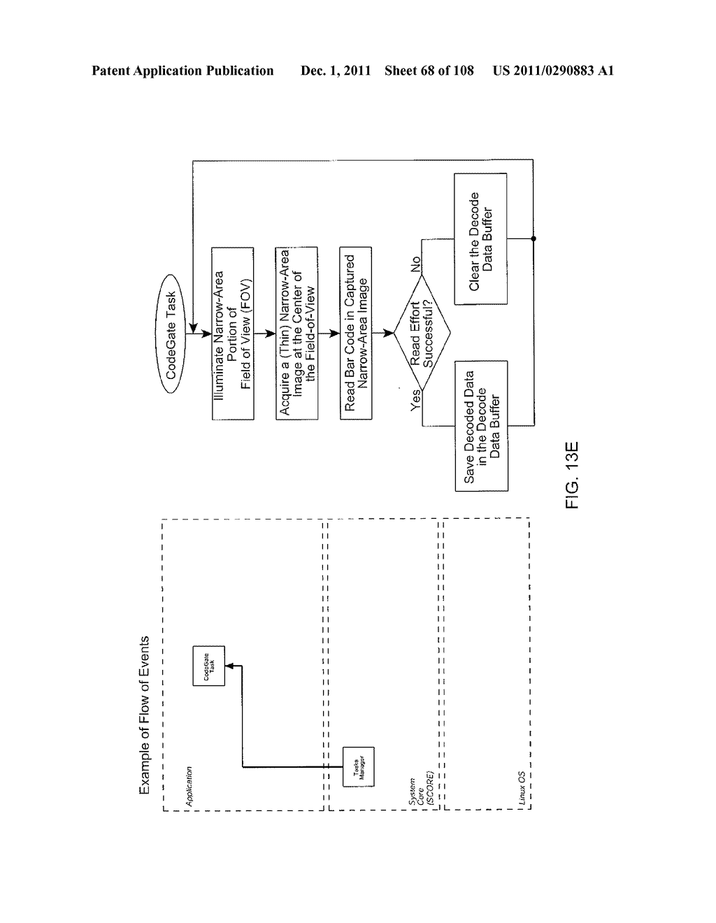 HAND-SUPPORTABLE DIGITAL IMAGE CAPTURE AND PROCESSING SYSTEM SUPPORTING A     MULTI-TIER MODULAR SOFTWARE ARCHITECTURE - diagram, schematic, and image 70