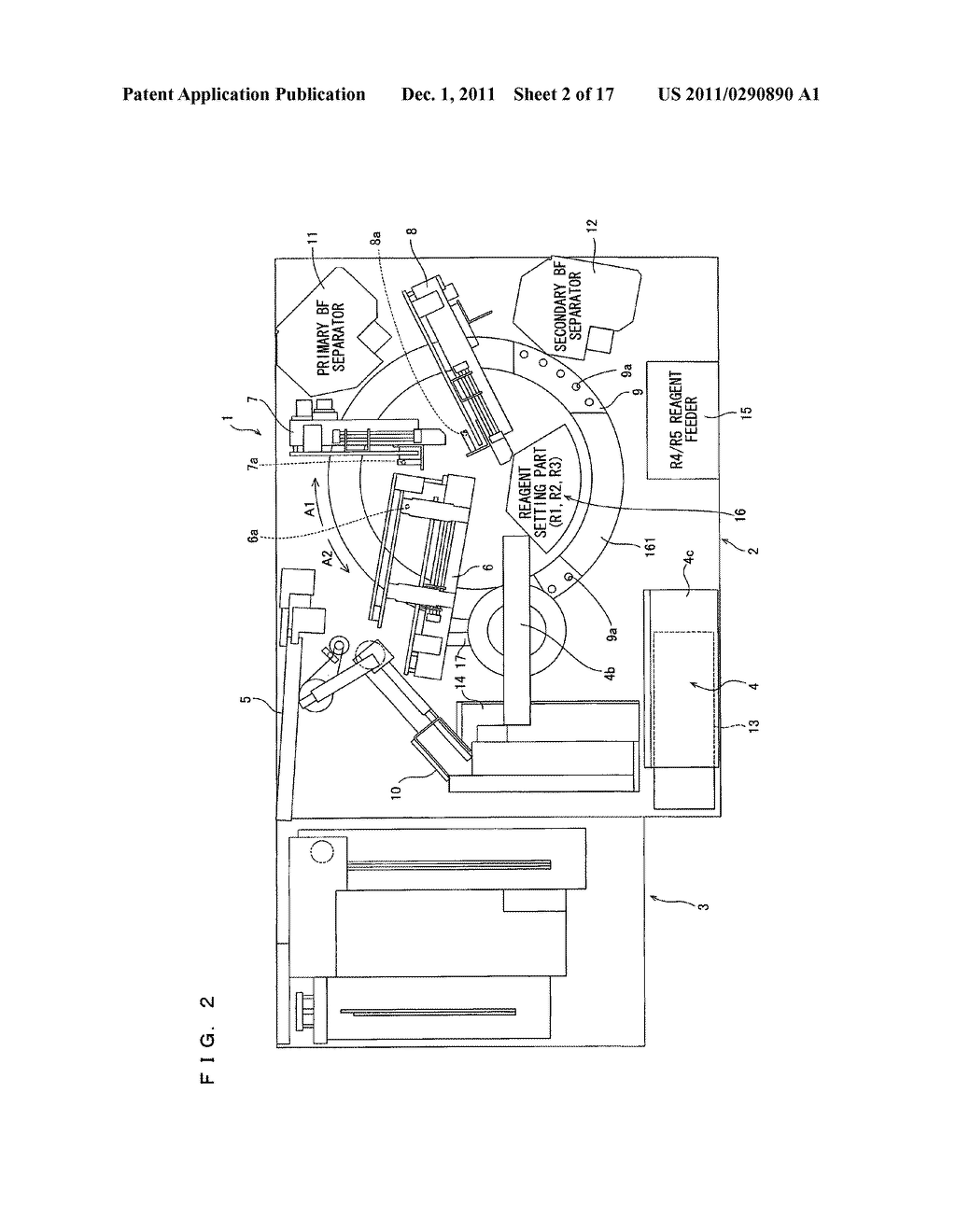 SAMPLE ANALYZER AND REAGENT INFORMATION WRITING METHOD - diagram, schematic, and image 03