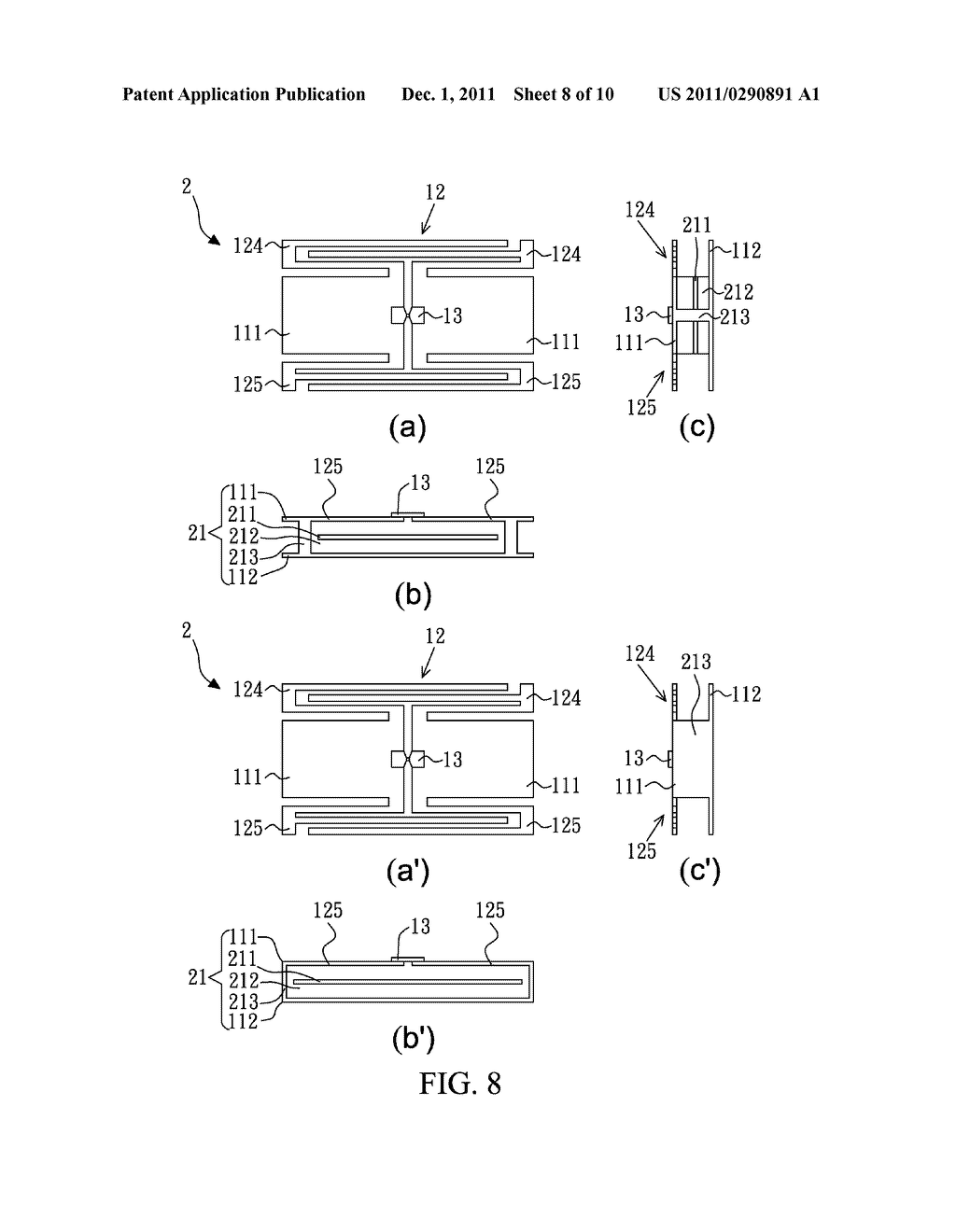 RFID TAG HAVING CAPACITIVE LOAD - diagram, schematic, and image 09