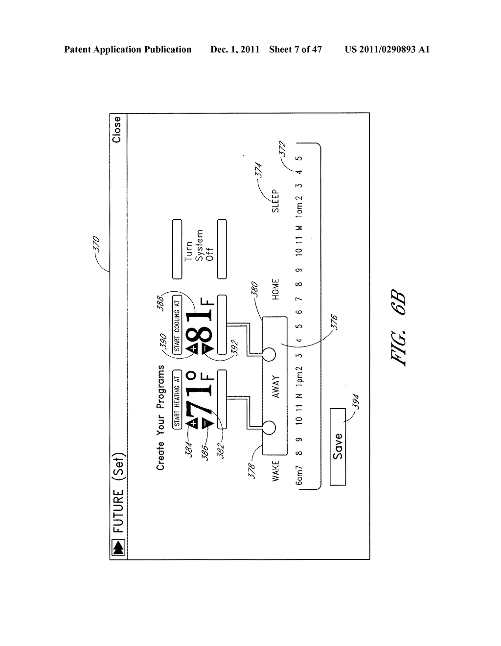 SYSTEM AND METHOD FOR USING A MOBILE ELECTRONIC DEVICE TO OPTIMIZE AN     ENERGY MANAGEMENT SYSTEM - diagram, schematic, and image 08