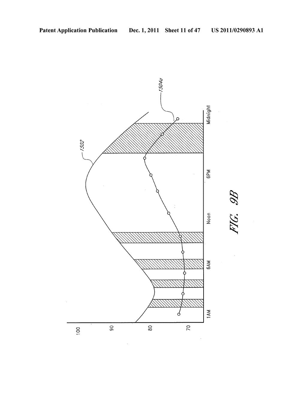 SYSTEM AND METHOD FOR USING A MOBILE ELECTRONIC DEVICE TO OPTIMIZE AN     ENERGY MANAGEMENT SYSTEM - diagram, schematic, and image 12