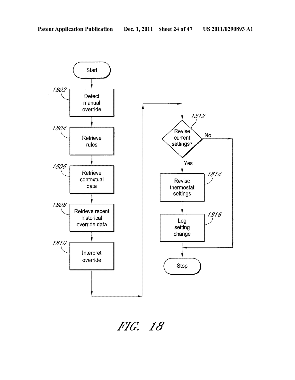 SYSTEM AND METHOD FOR USING A MOBILE ELECTRONIC DEVICE TO OPTIMIZE AN     ENERGY MANAGEMENT SYSTEM - diagram, schematic, and image 25