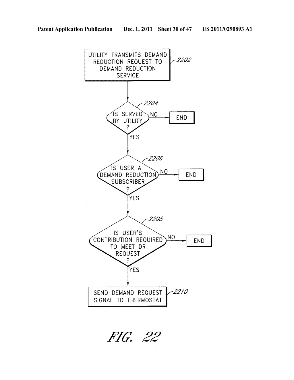 SYSTEM AND METHOD FOR USING A MOBILE ELECTRONIC DEVICE TO OPTIMIZE AN     ENERGY MANAGEMENT SYSTEM - diagram, schematic, and image 31