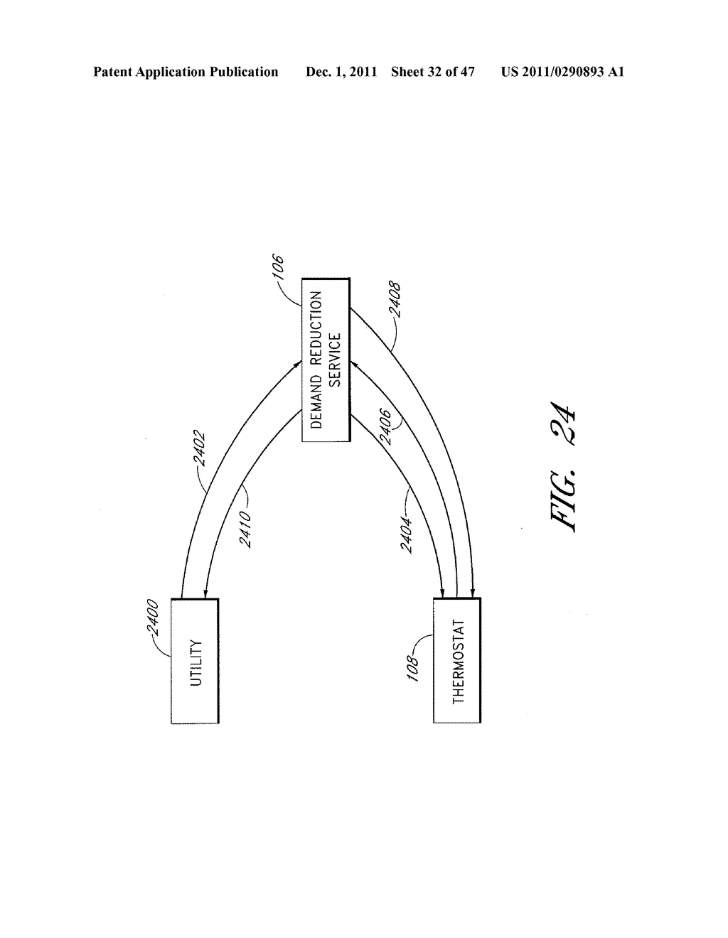 SYSTEM AND METHOD FOR USING A MOBILE ELECTRONIC DEVICE TO OPTIMIZE AN     ENERGY MANAGEMENT SYSTEM - diagram, schematic, and image 33