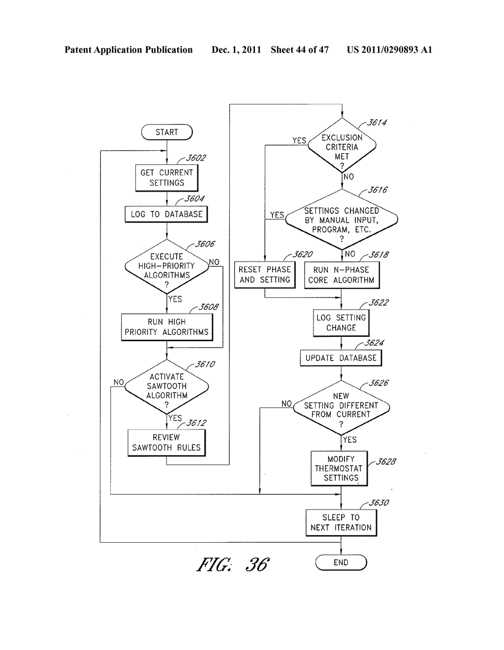 SYSTEM AND METHOD FOR USING A MOBILE ELECTRONIC DEVICE TO OPTIMIZE AN     ENERGY MANAGEMENT SYSTEM - diagram, schematic, and image 45