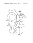 Fragrance Device For Vehicle And Sealing Component Used Therein diagram and image