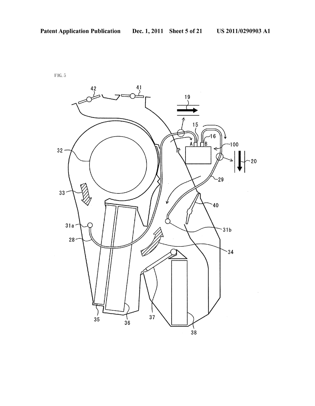 Fragrance Device For Vehicle And Sealing Component Used Therein - diagram, schematic, and image 06