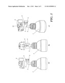 VOLATILE SUBSTANCE EVAPORATOR WITH SUBSTANCE END-OF-LIFE DETECTOR diagram and image